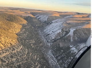 aerial - Utah - Book Cliffs