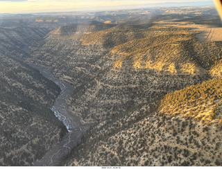 102 a2c. aerial - Utah - Steer Ridge airstrip