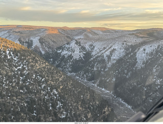 104 a2c. aerial - Utah - Book Cliffs