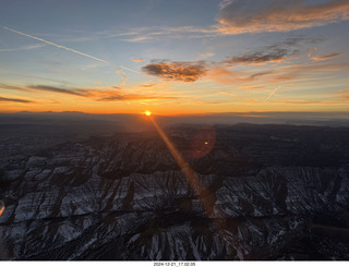 aerial - Utah - Book Cliffs