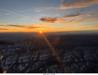 aerial - Utah - Steer Ridge airstrip