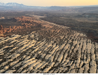 117 a2c. aerial - Utah - near Canyonlands