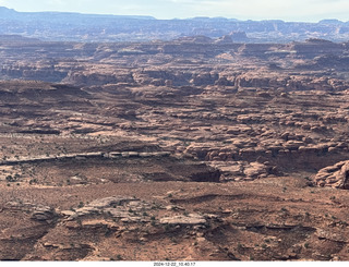 4 a2c. aerial - Utah - Canyonlands National Park Needles