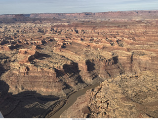 aerial - Utah - Colorado River