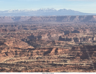 aerial - Utah - Colorado River area