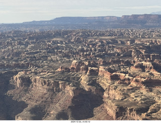 18 a2c. aerial - Utah - Canyonlands National Park Maze