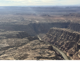 25 a2c. aerial - Utah - Cateract Canyon