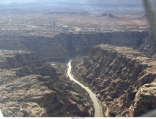 aerial - Utah - Colorado River area