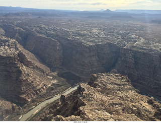 28 a2c. aerial - Utah - Cateract Canyon