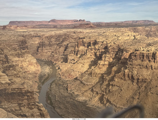 aerial - Utah - Canyonlands National Park Maze