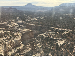 42 a2c. aerial - Utah - Cateract Canyon