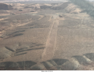 57 a2c. aerial - Utah - Halls Crossing airstrip (closed)