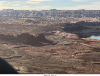 aerial - Utah - Halls Crossing