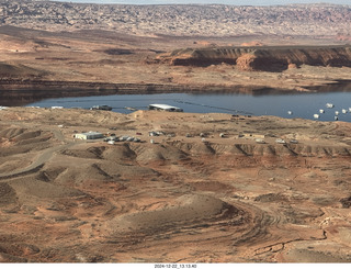 aerial - Utah - Halls Crossing