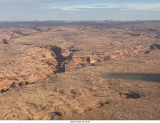 aerial - Utah - Halls Crossing