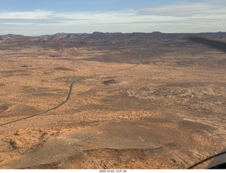 70 a2c. aerial - Utah - Cal Black airport area