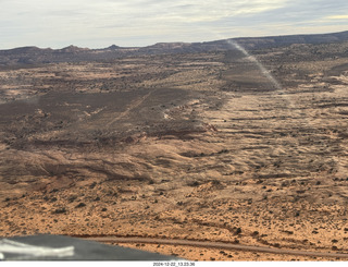 aerial - Utah - Castle Creek airstrip