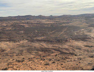 76 a2c. aerial - Utah - approach to Cal Black Airport (U96)