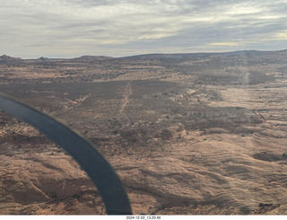 77 a2c. aerial - Utah - approach to Cal Black Airport (U96)