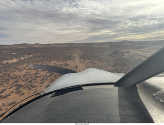 78 a2c. aerial - Utah - approach to Cal Black Airport (U96)