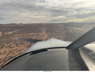 79 a2c. aerial - Utah - approach to Cal Black Airport (U96)