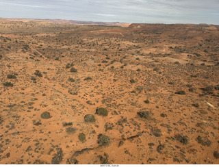 80 a2c. aerial - Utah - approach to Cal Black Airport (U96)