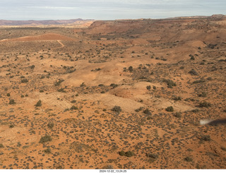 81 a2c. aerial - Utah - approach to Cal Black Airport (U96)