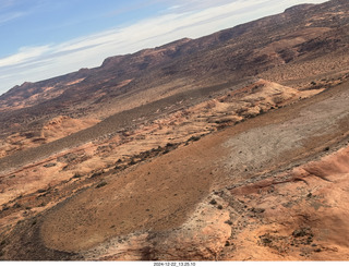 82 a2c. aerial - Utah - approach to Cal Black Airport (U96)