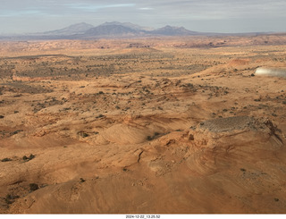 81 a2c. aerial - Utah - Castle Creek airstrip area