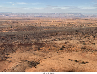 85 a2c. aerial - Utah - approach to Cal Black Airport (U96)