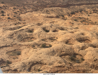 83 a2c. aerial - Utah - Castle Creek airstrip area