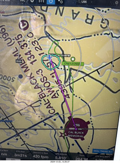 87 a2c. sectional chart Cal Black Airport (U96)