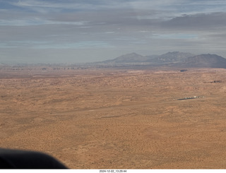 88 a2c. aerial - Utah - approach to Cal Black Airport (U96)