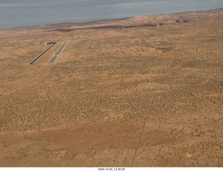 91 a2c. aerial - Utah - landing at Cal Black Airport (U96)