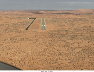 92 a2c. aerial - Utah - landing at Cal Black Airport (U96)