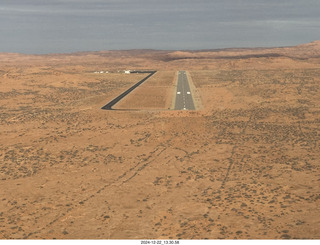 90 a2c. aerial - Utah - landing at Cal Black Airport (U96)