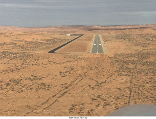 94 a2c. aerial - Utah - landing at Cal Black Airport (U96)