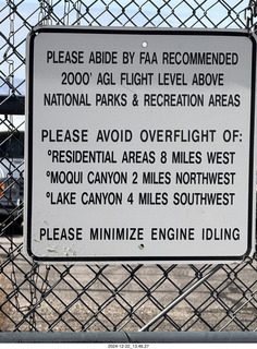 99 a2c. Utah - Cal Black Airport (U96) sign