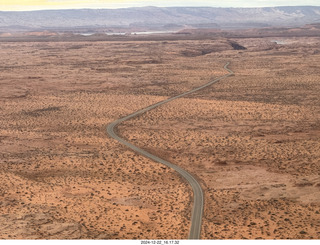 aerial - Utah - flight back to Falcon Field (FFZ)