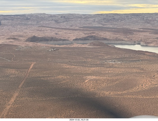 aerial - Utah - Halls Crossing