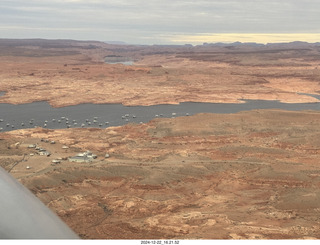 aerial - Utah - flight back to Falcon Field (FFZ)