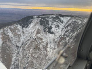 130 a2c. aerial - Utah - top of Navajo Mountain