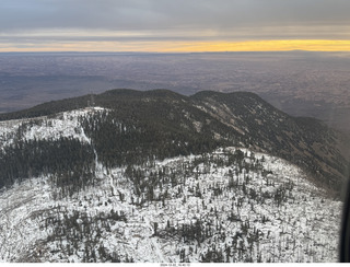 133 a2c. aerial - Utah - top of Navajo Mountain