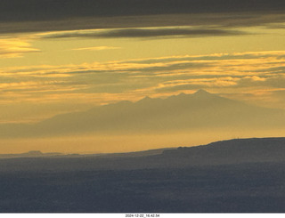 132 a2c. aerial - Arizona - Humphries Peak