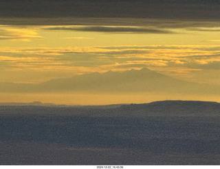 133 a2c. aerial - Arizona - Humphries Peak