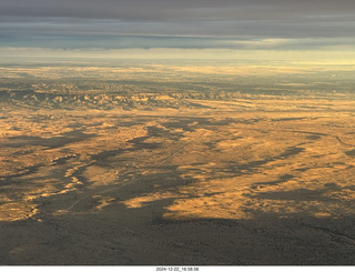 aerial - Utah - top of Navajo Mountain