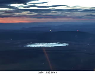 140 a2c. aerial - Arizona - Flagstaff - Mormon Lake