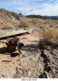 Utah - Wee Hope Mine airstrip - Tyler's exploration pictures