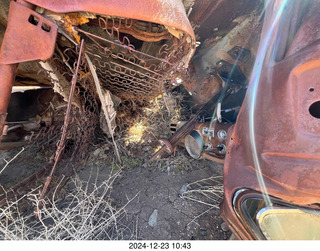 169 a2c. Utah - Wee Hope Mine airstrip - Tyler's exploration pictures