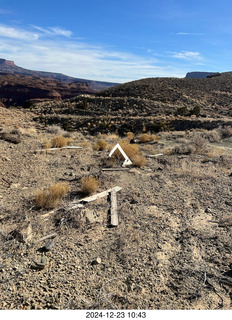 Utah - Wee Hope Mine airstrip - Tyler's exploration pictures